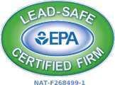 EPA Lead safe certified firm Logo